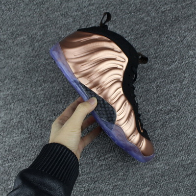 Nike Foamposite Copper Men Shoes--096